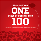 How to Turn One Piece of Content Into 100