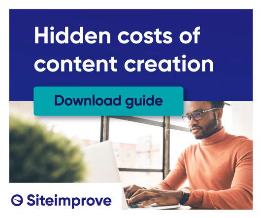 The Hidden Costs of Content