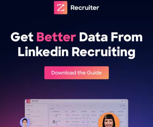 LinkedIn + ZoomInfo Recruiter: Better Data for Better Candidates