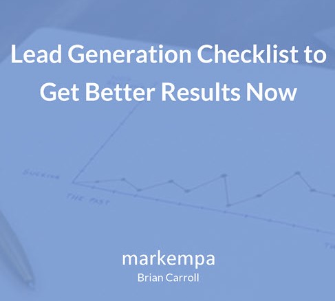 Lead Generation Checklist to Get Better Results Now