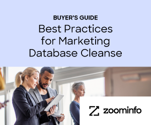 Best Practices for Marketing Database Cleanse