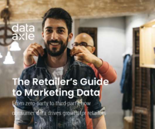 The Retailer’s Guide to Marketing Data