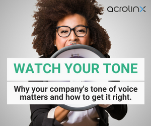 Watch Your Tone! The Ultimate Guide to Developing Your Company’s Tone of Voice